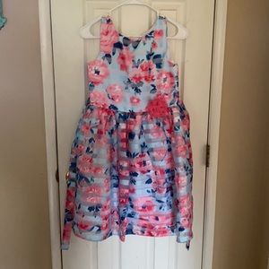 Girls flower dress